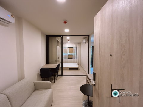 คอนโดใกล้รพ ศิริราช วิวสระ ราคาพิเศษเพียง 2.12 ล้านบาท เฟอร์ไฟฟ้าครบ