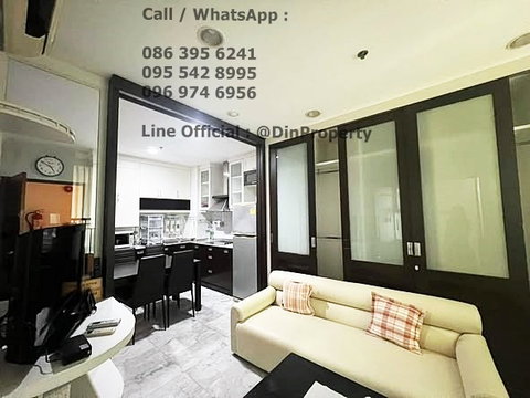 For  RENT, SATHORN HOUSE  2 Bedroom River view BTS SURASAK  SATHORN  SILOM 