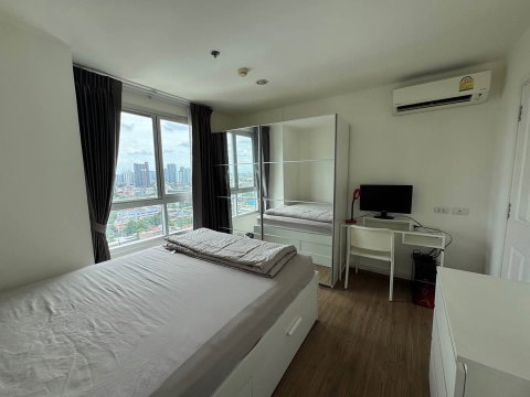 U Delight at Talat Phlu | ✨ Corner room, south-facing view, unobstructed by other buildings #MKT