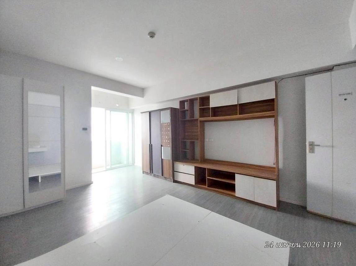 รูป 🏙️ ขาย อยู่รวยคอนโด (Yuruay Condo) | ใกล้รถไฟฟ้าสายสีชมพู สถานีรามอินทรา 83 - รูปที่ 3/10