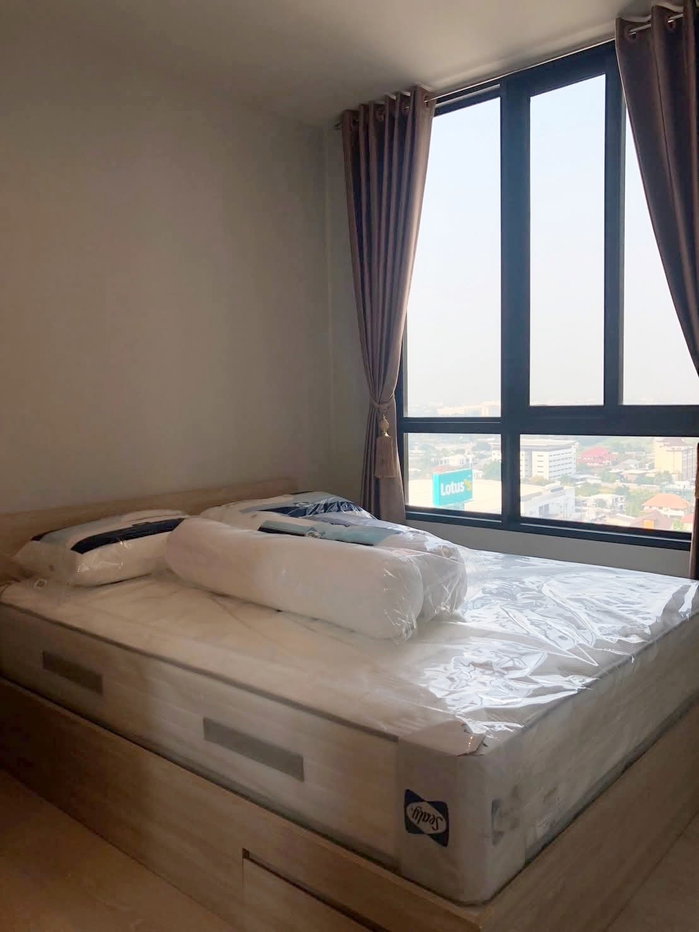 picture ðŪ For Rent Condo Nue Mega Plus Bangna 35 sq.m 2beds fully furnished lease 22000- - 5/6