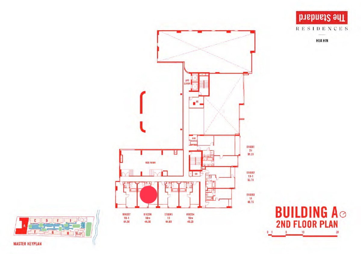 รูป 💥 Rare Deal! ลด 1 ล้านบาท*  1 Bedroom | 1 Bathroom | The Standard Residences Hua Hin - รูปที่ 4/15