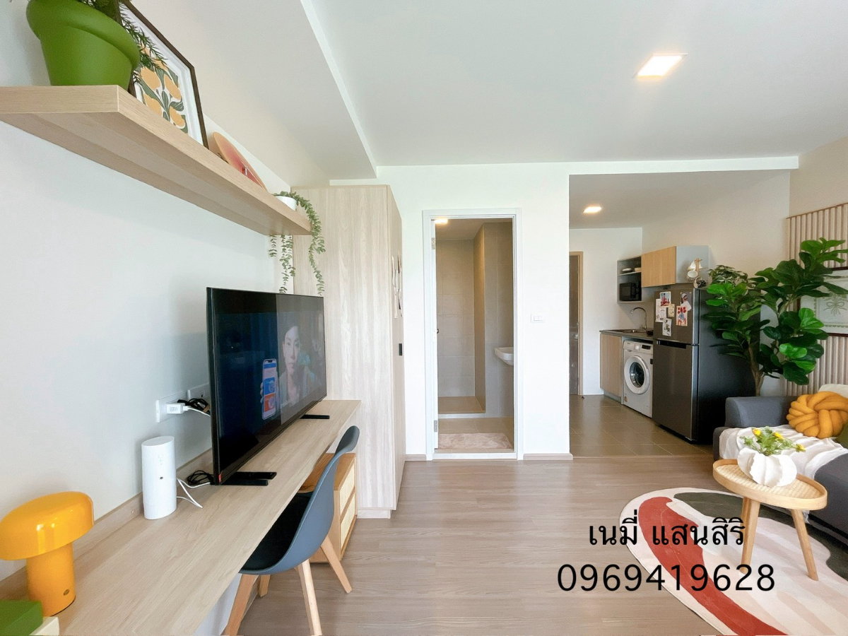 รูป คอนโด VAY Ayutthaya ห้องสวย 23.55 ตร.ม. ราคา 1.29 ล้าน - รูปที่ 3/7