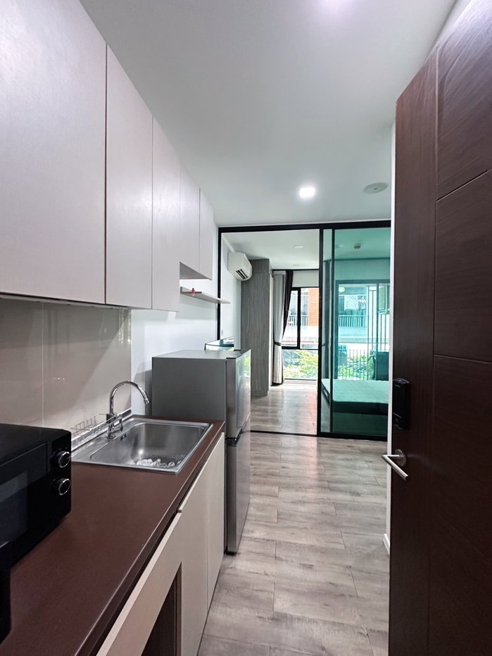 รูป ปล่อยเช่าคอนโดบราวน์ รัชดา32 ชั้น2 เฟอร์นิเจอร์ครบ - รูปที่ 9/10