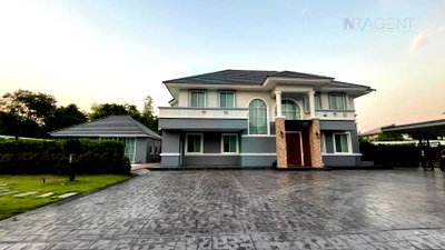 บ้านเดี่ยว กรุงเทพมหานคร : 📌 ขายบ้านเดี่ยว 2 ชั้น โครงการ บ้านสวนเนรมิตร วัชรพล-เพิ่มสิน 4 ห้องนอน 4 ห้องน้ำ