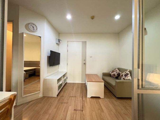 1-bed condo for sale, 34.3 sqm, LUMPINI VILLE ONNUT - PHATTHANAKAN