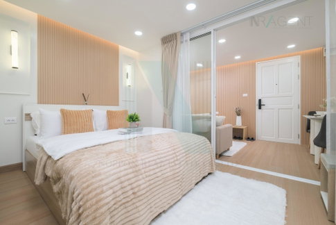 🚩 For Sell Condo RATCHADA CITY 18 Building ไพฑูรย์, Floor 9,1 bed room, Room size 29 sqm