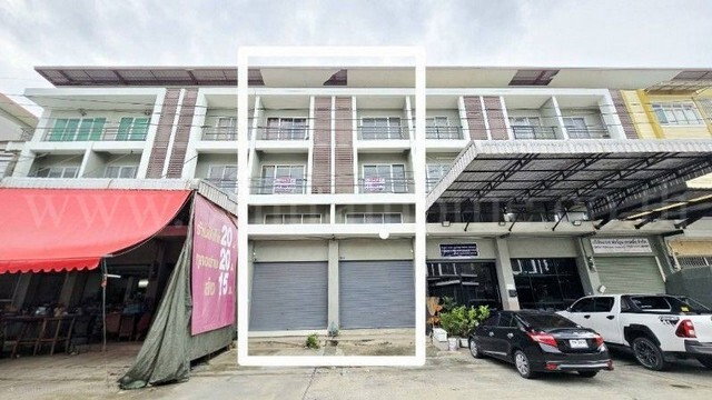 รูป อาคารพาณิชย์ 3.5 ชั้น 2 คูหา ย่านตลาดไท ทำเลดีถูกมาก - รูปที่ 19/20