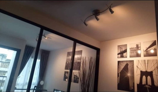 รูปภาพ 🎈#PN2402_049 🎈💥Urgent💥 Available September 30, 2026. Click quickly before it's gone‼️ For Rent 12k.🔥 Knightsbridge Sky City Condo, Saphan Mai