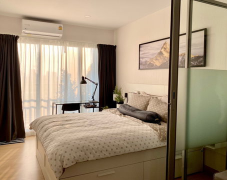 Supalai Park Station Talat Phlu 🔥 | 🚆 Condo in a great location, near BTS Talat Phlu, just 200 meters away #MKT