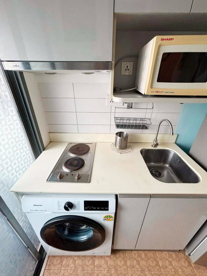 รูป ***ให้เช่า IDEO Mobi สุขุมวิท81 (ห้องกระจกกั้น!!! + Built-in สวย!!!) *รับโปรพิเศษ* LINE : @Feelgoodhome (มี@หน้า) - รูปที่ 13/16