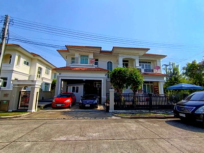 บ้านเดี่ยว สมุทรสาคร : SPP118🏡 บ้านเดี่ยวหลังใหญ่ บนพื้นที่ 110 ตร.ว. ในโครงการ เดอะแกรนด์ พระราม 2 