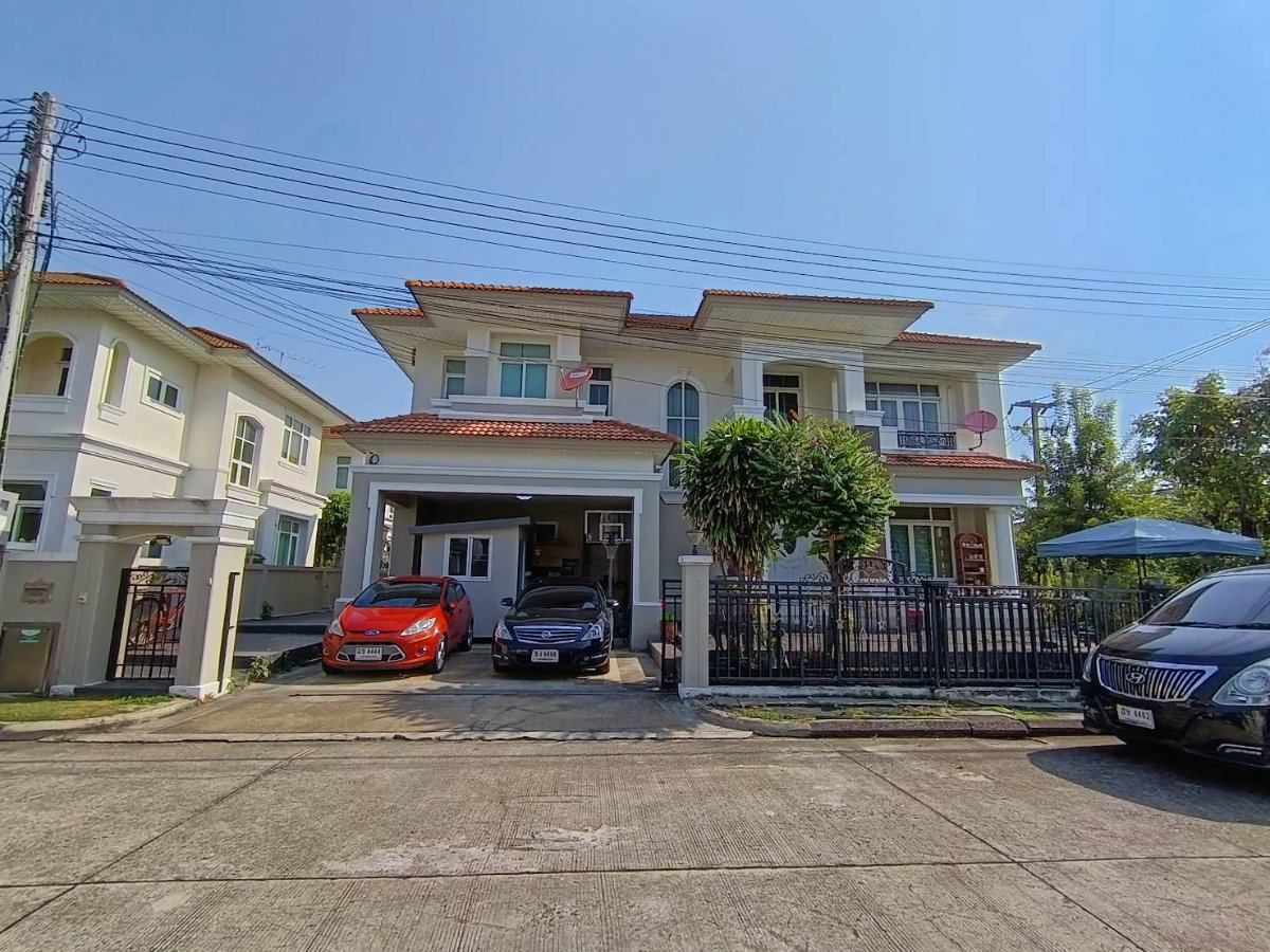 รูป SPP118🏡 บ้านเดี่ยวหลังใหญ่ บนพื้นที่ 110 ตร.ว. ในโครงการ เดอะแกรนด์ พระราม 2 - รูปที่ 1/5