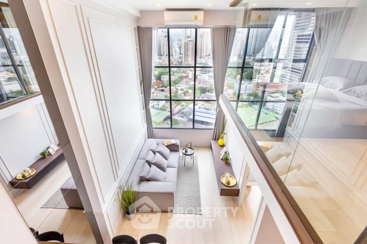picture 25th-Floor 1-BR Knightsbridge Prime Sathorn Near BTS Saint Louis (ID 2548741) - 3/8