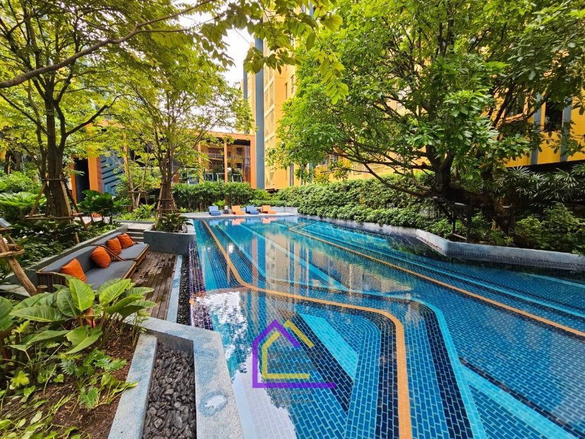 รูป 🌟 ให้เช่า | 1 ห้องนอน PLUS + ห้องทำงาน 📍 The Base Sukhumvit 50 | อ่อนนุช - รูปที่ 14/21