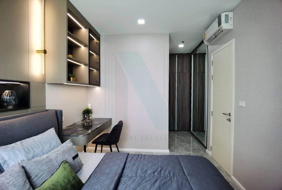 picture 🎉 For Rent Condo QUINN RATCHADA 17 Building A, Floor 19,1 bed room, Room size 45 sqm - 5/8