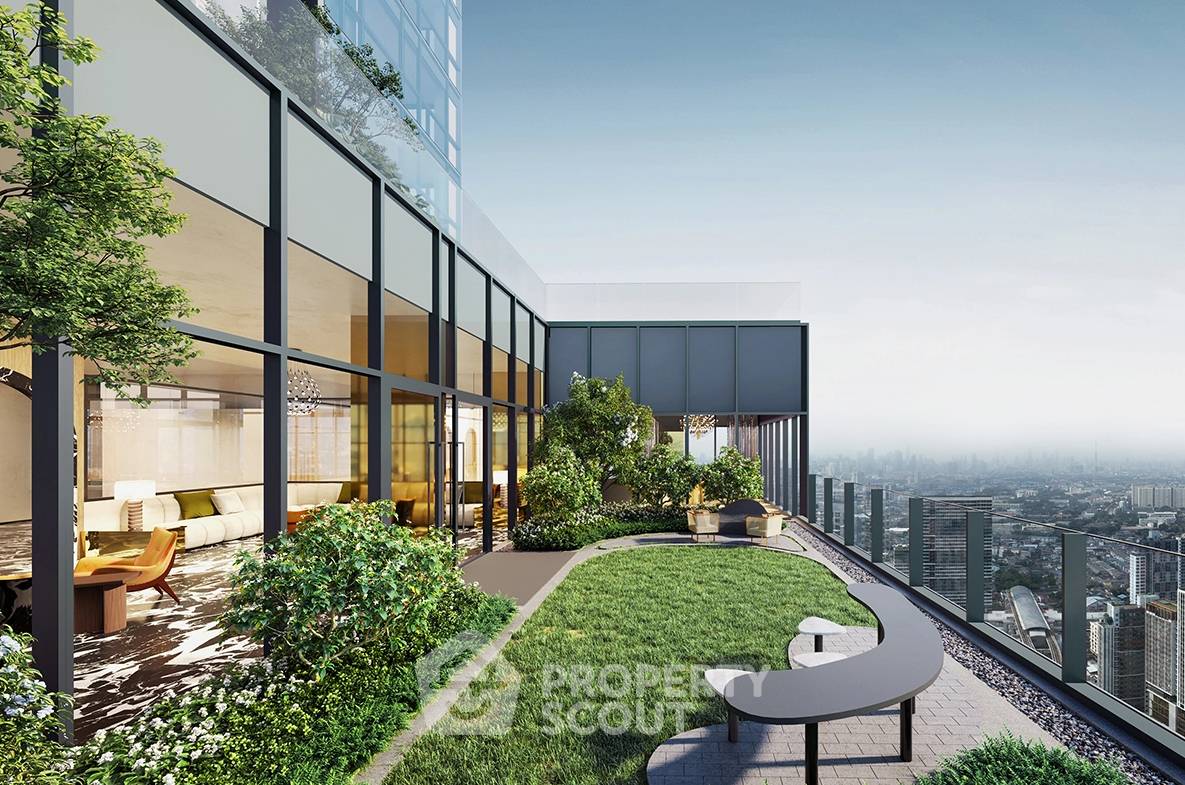 picture 24th-Floor 2-BR SHUSH Ratchathewi 200m To BTS Ratchathewi (ID 2037345) - 6/7