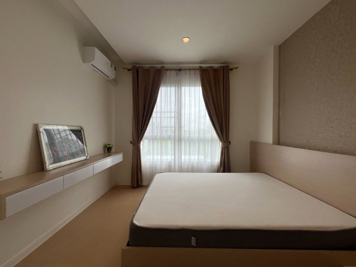 รูป [ขาย] โอฮาน่า คอนโด ขอนแก่น (Ohana Condo) โซนหลัง มข. โนนม่วง | 38.09 ตร.ม. 1 นอน มี Walk-in Closet ทิศเหนือ ชั้น 3 ฟรีค่าโอน - รูปที่ 7/13