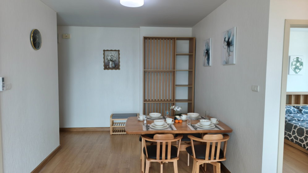 picture LINE only // ð Supalai Vista 2-bedroom apartment, 21st floor, ready to move in, stunning view. - 6/19