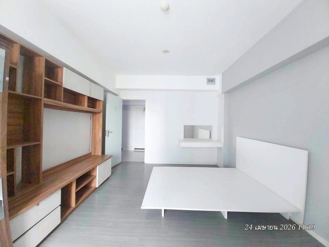 รูป 🏙️ ขาย อยู่รวยคอนโด (Yuruay Condo) | ใกล้รถไฟฟ้าสายสีชมพู สถานีรามอินทรา 83 - รูปที่ 6/10