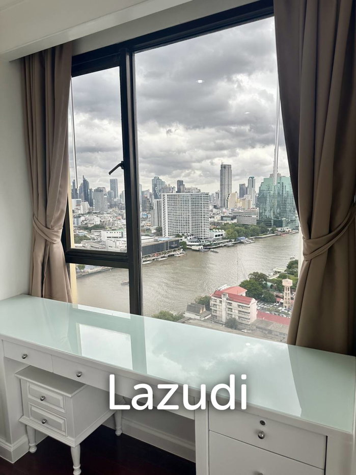 picture 2 bed 1 bath condo 78 sqm. At Baan Chaopraya for sale - 9/15