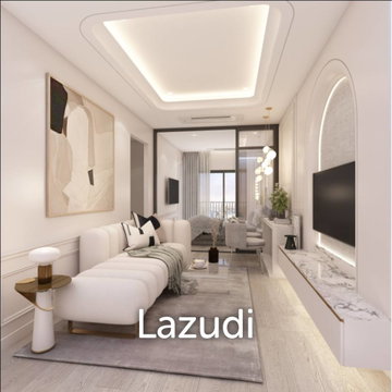 55.5 sqm 2-Bed Condo on 25th Floor Supalai Premier Taksin Wongwianyai Thon Buri