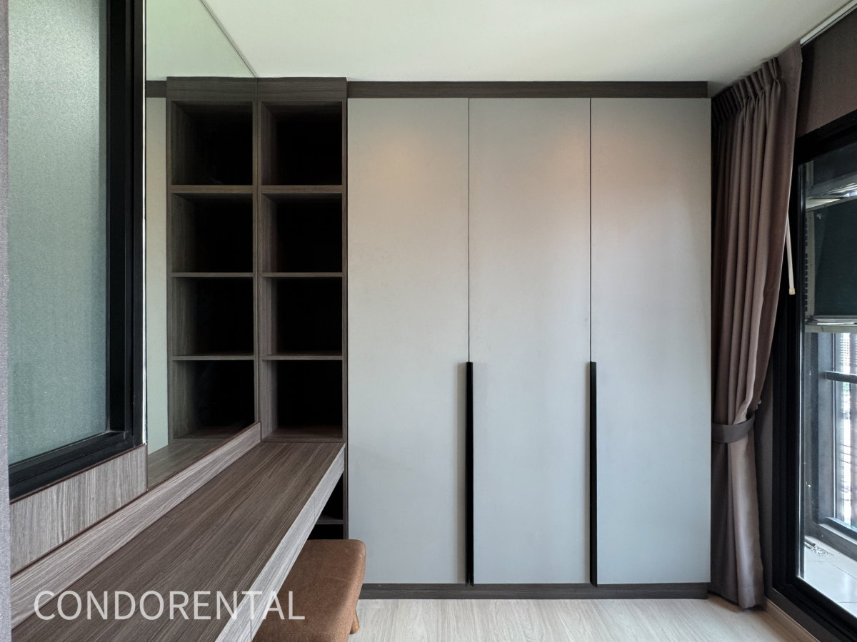 รูป Life Asoke ห้องสวย ราคาดี สอบถามเพิ่มเติมได้ที่ Line @condorental - รูปที่ 5/19