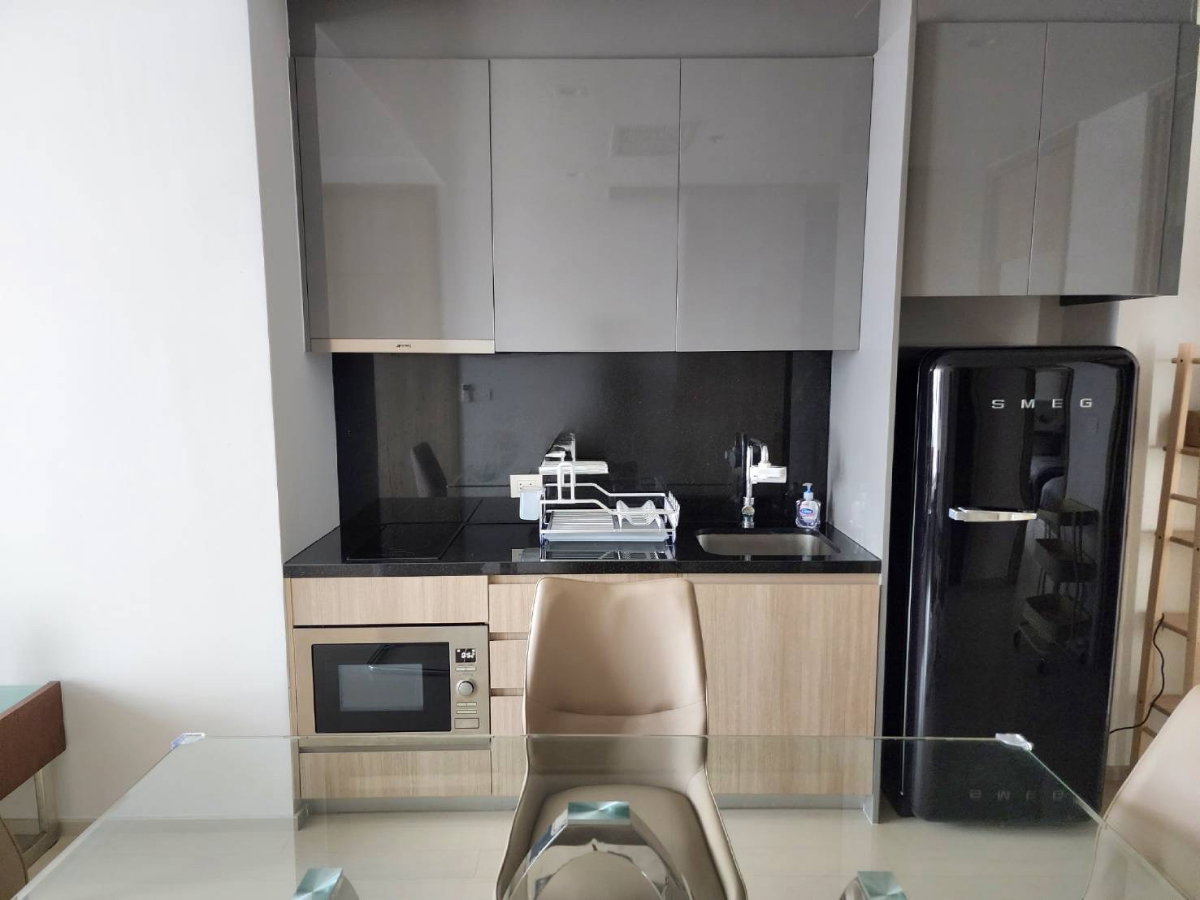 รูป ให้เช่าคอนโด NOBLE เพลินจิต ชั้น 42 | 2 ห้องนอน Fully Furnished พร้อมเข้าอยู่ ทำเลดี เดินทางสะดวกติด BTS เพลินจิต - รูปที่ 13/16