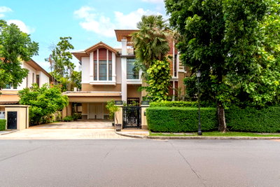 Houses for rent Watthana : 📌 For Rent 2-story House BAAN SANSIRI SUKHUMVIT 67 5 bedroom 6 bathroom