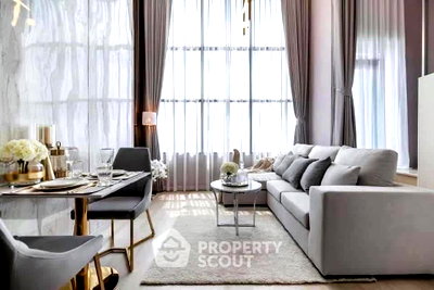 Condos for rent : 28th-Floor 1-BR At Knightsbridge Prime Sathorn Near BTS Saint Louis (ID 3190931)