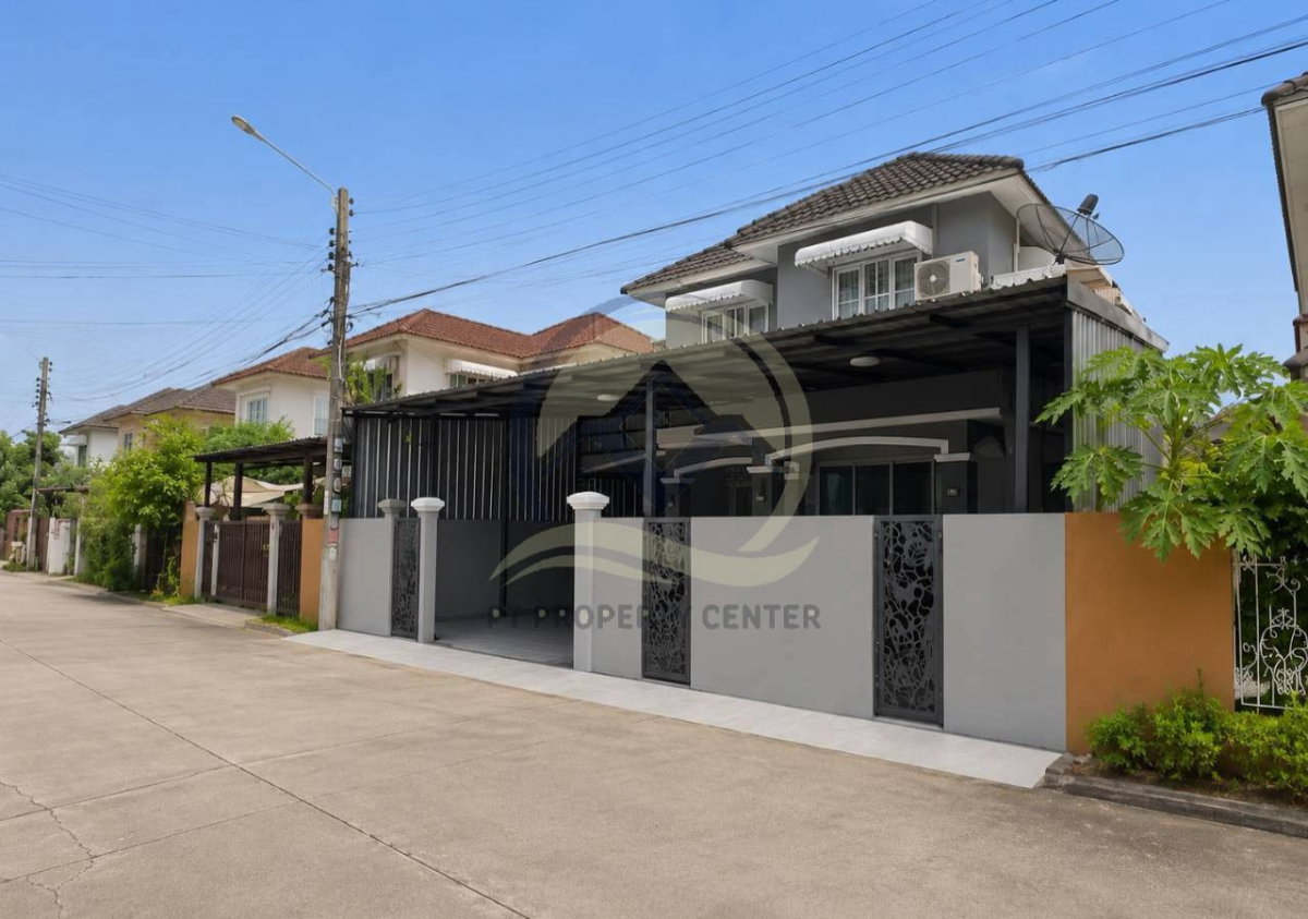 รูป หมู่บ้านเคซี กรีนวิลล์ หนองจอก บ้านเปล่าขายตามสภาพ ปรับปรุงแล้วบางส่วน ต่อเติมเต็ม พื้นที่ใช้สอยคุ้มค่า ราคาพิเศษ - รูปที่ 28/28