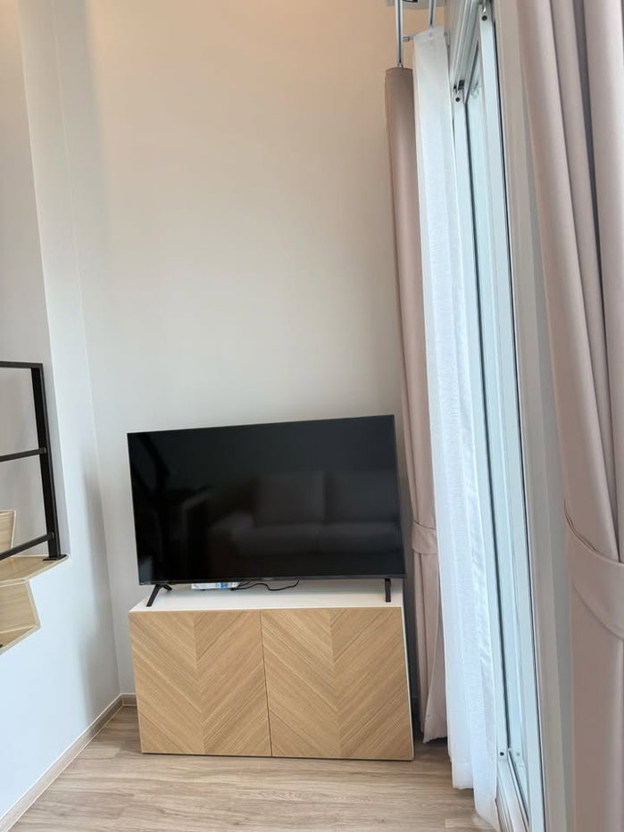 รูป R1091/[ให้เช่า] ห้องใหม่เอี่ยม สไตล์ Studio Duplex | คัลเจอร์ ทองหล่อ (Culture Thonglor) | ชั้นสูง ชั้น 24 วิวเมืองสวย - รูปที่ 17/18