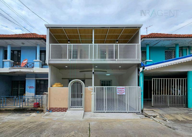 รูป 📌 ขายทาวน์เฮาส์ โครงการ บ้านบัวทอง 4 2 ชั้น 4 ห้องนอน 2 ห้องน้ำ - รูปที่ 1/8