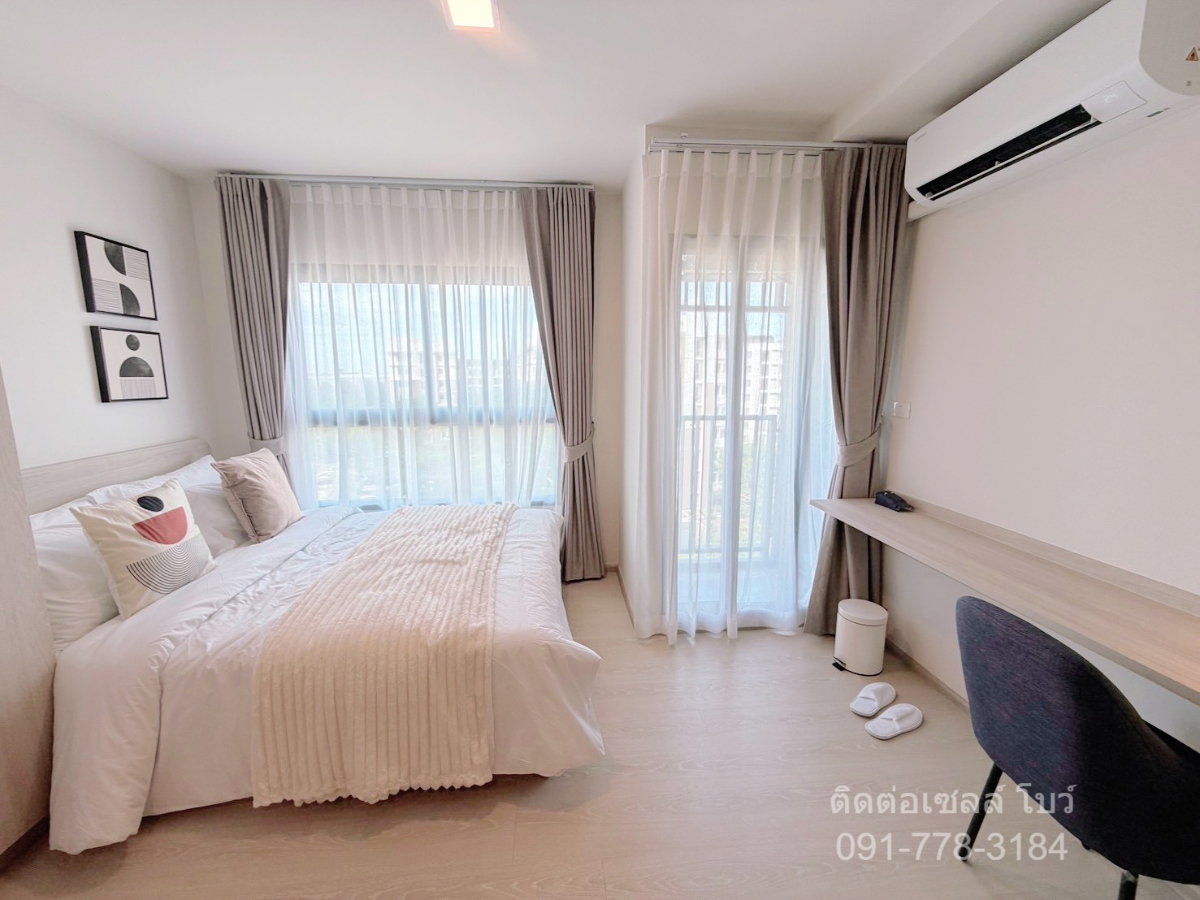 รูป 🌟🌟🌟 𝐃𝐜𝐨𝐧𝐝𝐨 𝐕𝐢𝐯𝐢𝐝 𝐑𝐚𝐧𝐠𝐬𝐢𝐭 💰 ห้องสวยทำเลดี ติดถนนใหญ่ - รูปที่ 1/9