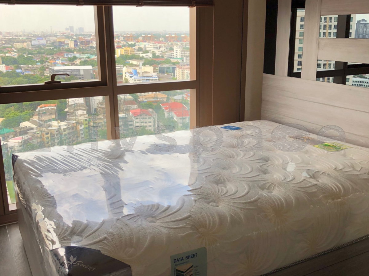 รูป ▚ L07C07ツ ให้เช่า: The Lofts Ekkamai 2 Bed 2 Bath 60ตร.ม. ชั้นสูง แต่งสวย ครบ พร้อมจองต่อรองได้✨ - รูปที่ 6/8