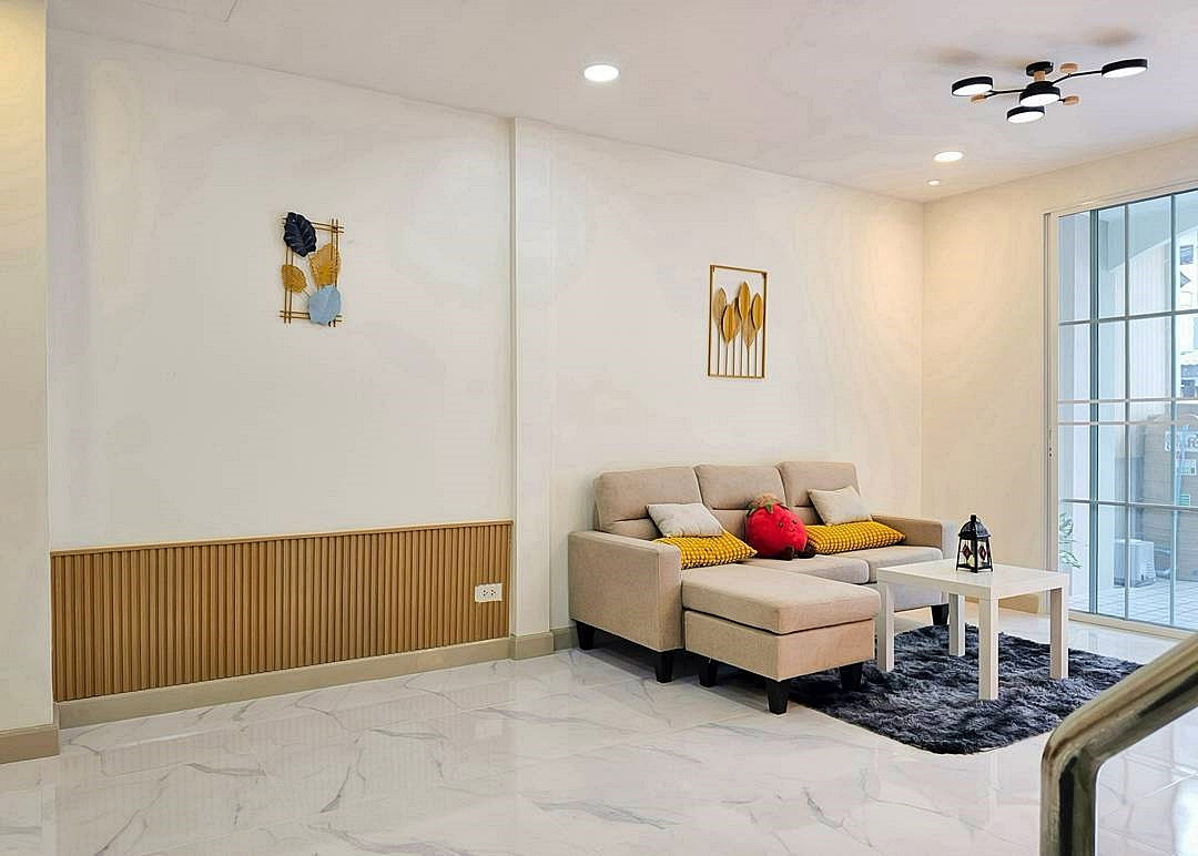 รูป บ้านสวย 5 ห้องนอน อยู่ถนนเมน #หมู่บ้านสุชา ติดถนนบางบัวทอง – สุพรรณบุรี ใกล้ตลาดสมบัติบุรี - รูปที่ 5/19