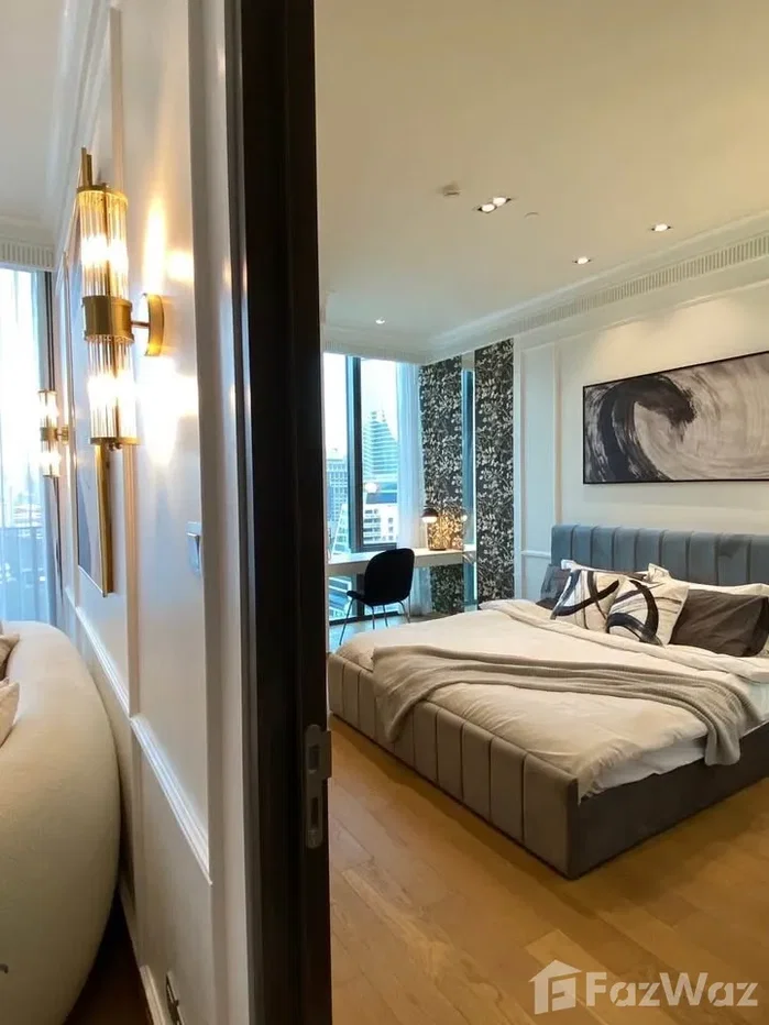 รูป คอนโดให้เช่า 1 ห้องนอน ในโครงการ 28 ชิดลม 6674255 - รูปที่ 4/10
