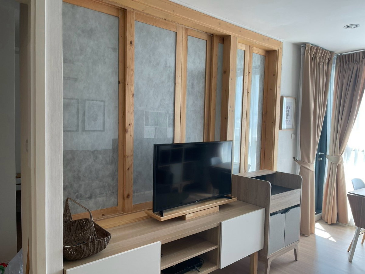 picture ★  D25★ 40 sq m., 6th floor (1 bedroom, 1 bathroom), ★ near BTS Thonglor ★ complete electrical appliances ★ - 4/10