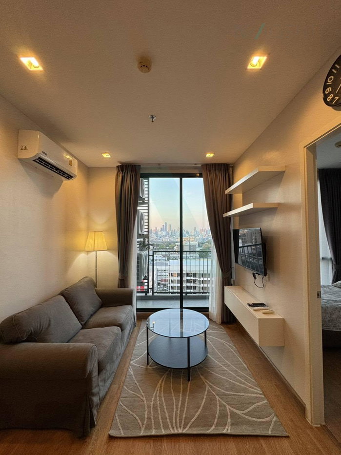 รูป 📌 ขายคอนโด คิว เฮ้าส์ คอนโด สุขุมวิท 79 อาคาร 1 ชั้น 12 1 Bed plus ขนาด 45 ตรม ใกล้ Lotus อ่อนนุช - รูปที่ 5/8