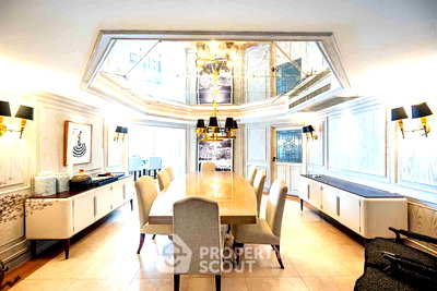 Condos for sale : 3-BR 308 Sqm, 21st-Floor Mahogany Tower Condominium MRT Queen Sirikit (ID 3191295)