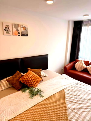 Condos for rent : S329 🔥 For Rent 📍 Chateau In Town Pinklao. Pet-friendly 🐾 Fully furnished and ready to move in. Complete with furniture and appliances.