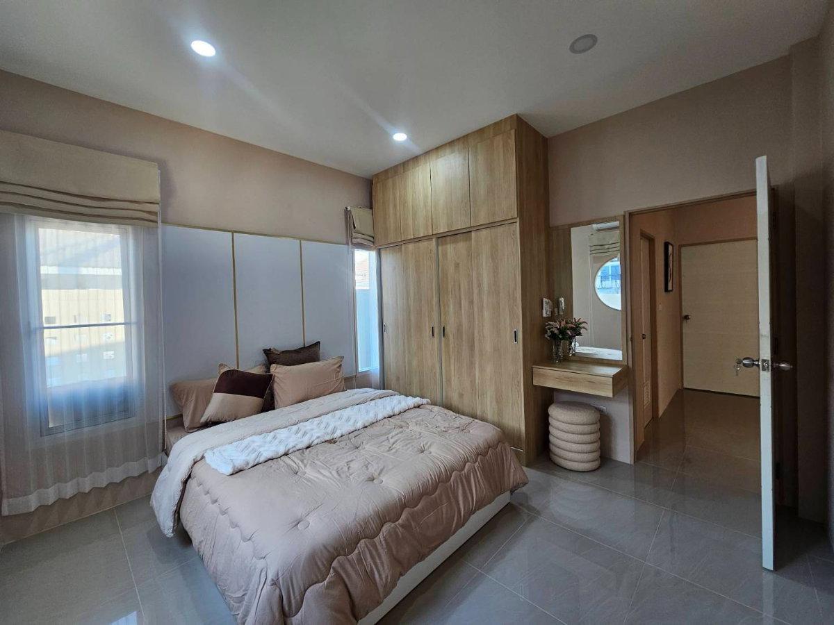 รูป 🏡✨ ขายพูลวิลล่าชั้นเดียว พร้อมสระว่ายน้ำส่วนตัว ใกล้โรงเรียนนานาชาติลานนา ✨🏡  CHD101858 - รูปที่ 11/14