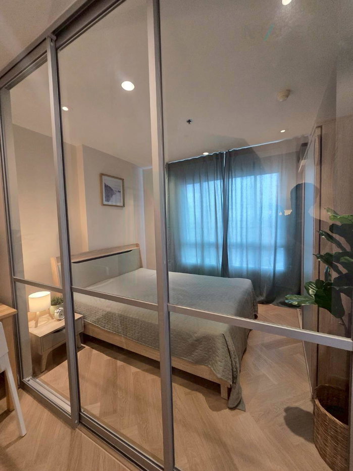 รูป 🎊 ให้เช่าคอนโด เดอะ เพรสซิเดนท์ สาทร-ราชพฤกษ์ อาคาร 1 ชั้น 10 1 ห้องนอน ขนาด 30.00 ตรม ใกล้ Metro West Town - รูปที่ 2/8