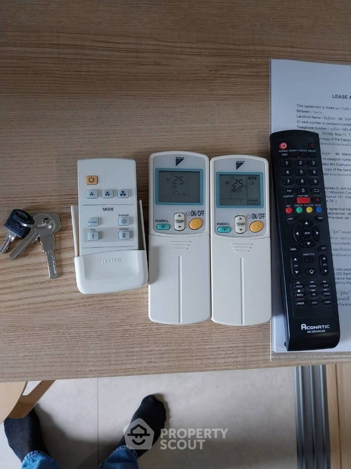 รูป ราคาดี คอนโด 1 ห้องนอน Whizdom Connect Sukhumvit ใกล้ BTS Punnawithi (ID 3184662) - รูปที่ 14/15