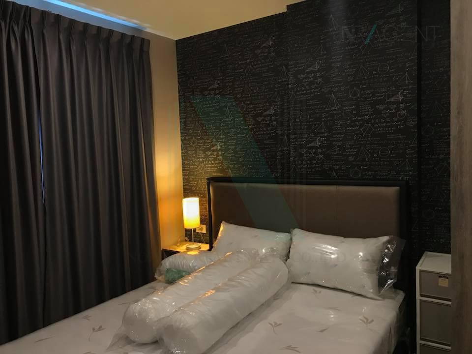 picture For Rent Condo LUMPINI PLACE BANGNA KM.3 Building A, Floor 2,Studio, Room size 23.00 sqm - 2/8