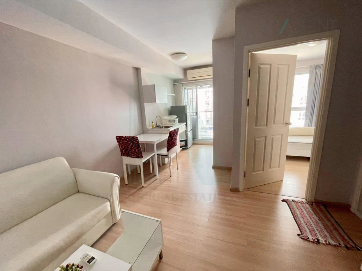 รูป 🚩 ให้เช่าคอนโด พลัม คอนโด บางแค อาคาร 1 ชั้น 7 1 ห้องนอน ขนาด 30.00 ตรม ใกล้ MRT หลักสอง - รูปที่ 6/8