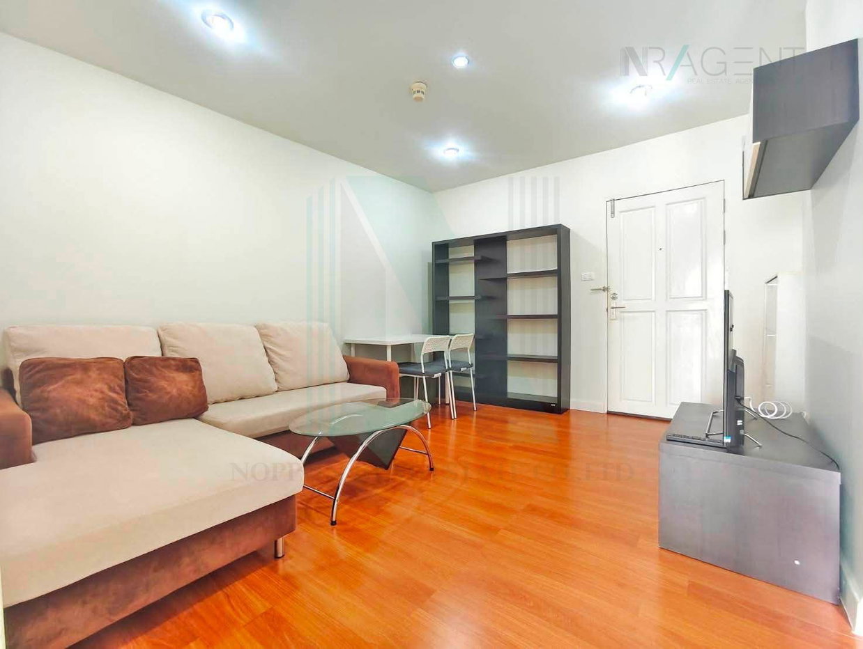 รูป ให้เช่าคอนโด ซีนิธ เพลส แอท ห้วยขวาง อาคาร 1 ชั้น 7 1 ห้องนอน ขนาด 37 ตรม ใกล้ โรงเรียนอนุบาลโชคชัย - รูปที่ 2/8