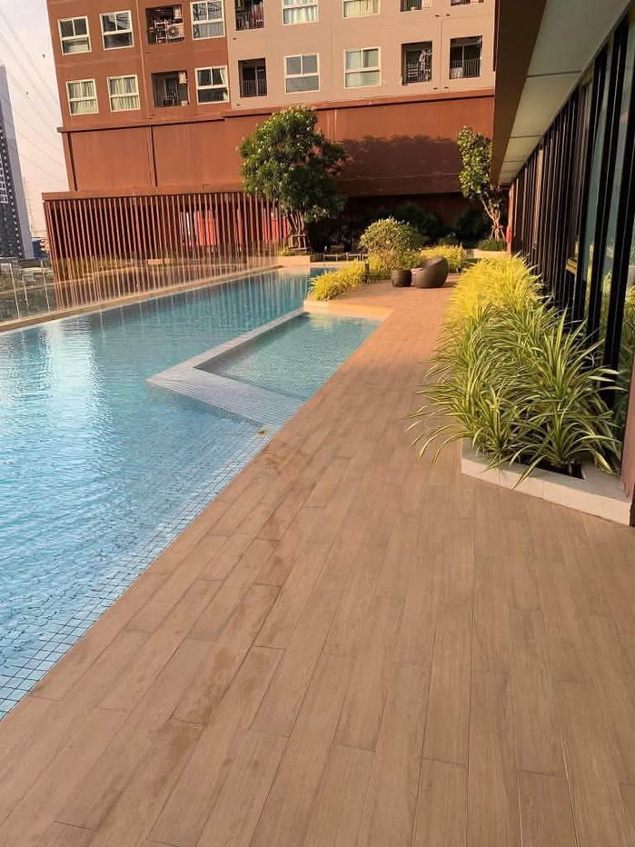 รูป Plum Condo รามคำแหง Station | 12,000 บาท/เดือน 🚆 ห้องมุม ชั้น 22 ใกล้ Airport Rail Link เพียง 300 ม. - รูปที่ 14/14
