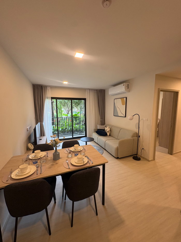 picture Brand New! 2-Bed 2-Bath at Dcondo Kiri | Pool & Garden View | East-Facing | Fully Furnished - 2/19