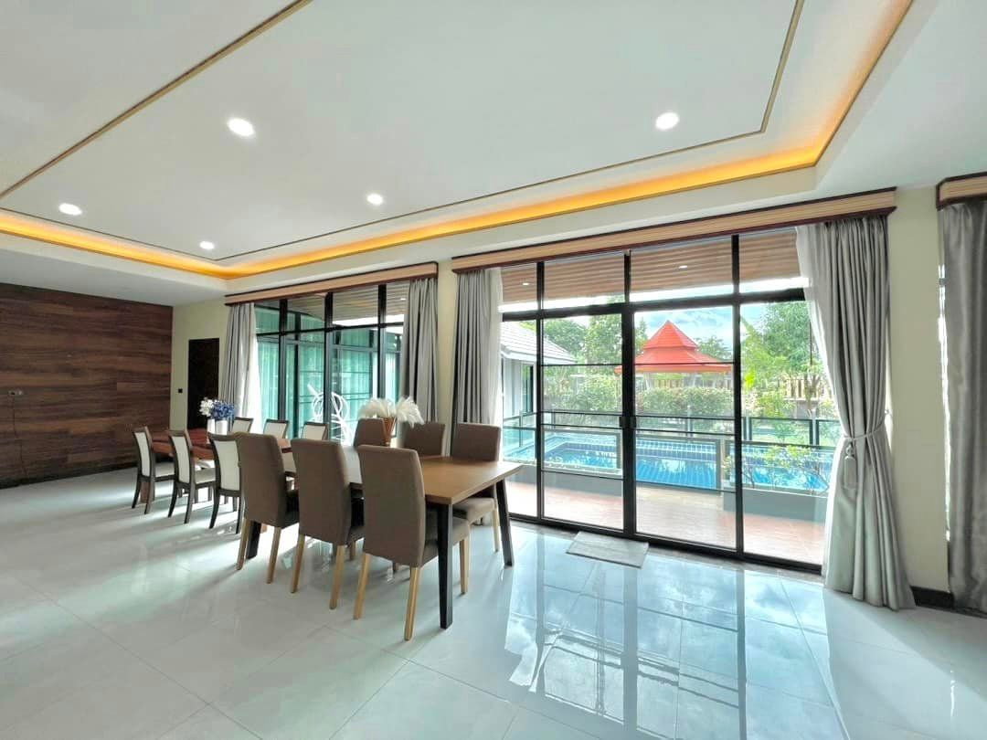 รูป 🏡✨ ขายพูลวิลล่า 2 ชั้น พร้อมสระว่ายน้ำส่วนตัว ใกล้โรงเรียนนานาชาติลานนา ✨🏡  CHD101857 - รูปที่ 6/24
